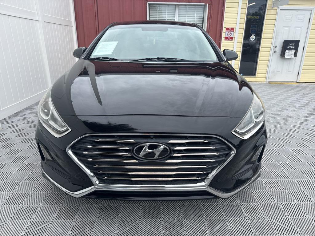 used 2018 Hyundai Sonata car, priced at $14,995