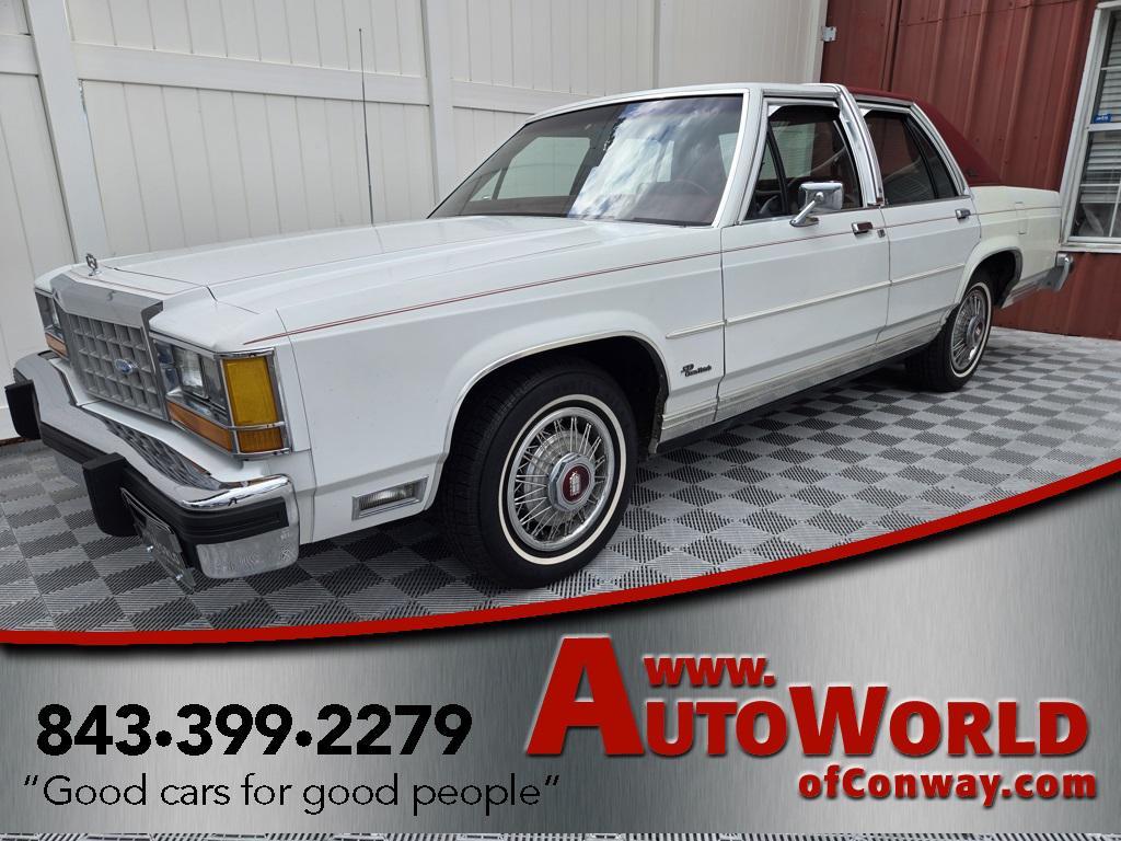 used 1985 Ford Crown Victoria car, priced at $13,778