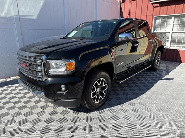 used 2017 GMC Canyon car, priced at $18,018