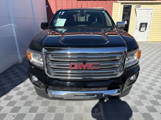 used 2017 GMC Canyon car, priced at $18,018