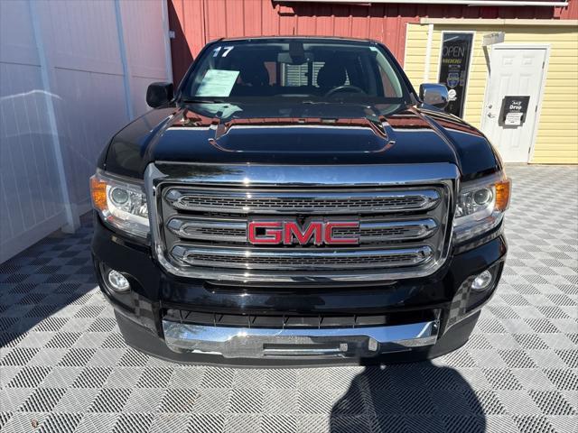 used 2017 GMC Canyon car, priced at $18,018