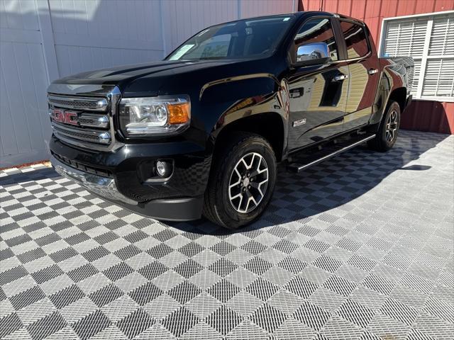 used 2017 GMC Canyon car, priced at $18,018