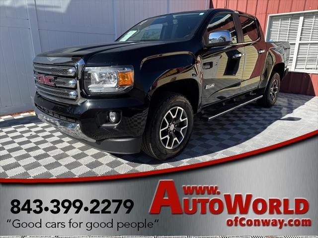 used 2017 GMC Canyon car, priced at $18,849