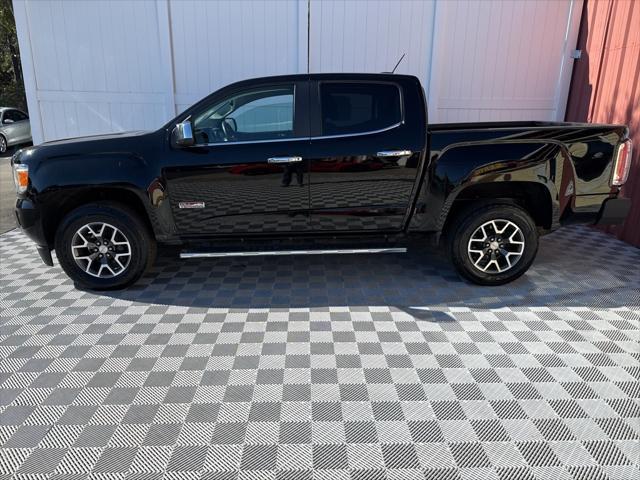 used 2017 GMC Canyon car, priced at $18,018