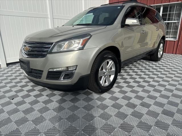 used 2014 Chevrolet Traverse car, priced at $12,500