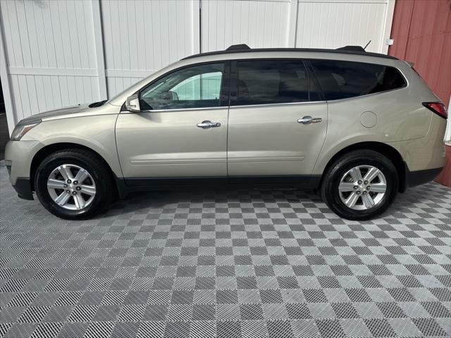 used 2014 Chevrolet Traverse car, priced at $12,500