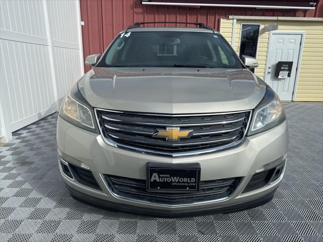 used 2014 Chevrolet Traverse car, priced at $12,500