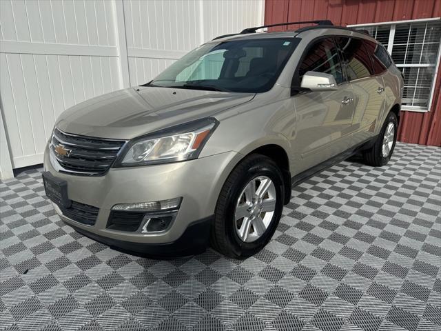 used 2014 Chevrolet Traverse car, priced at $12,500