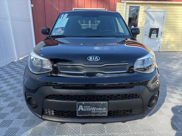 used 2018 Kia Soul car, priced at $12,450