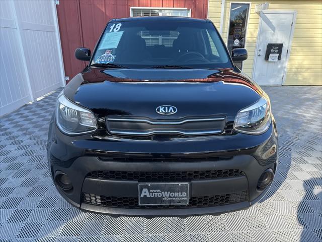 used 2018 Kia Soul car, priced at $12,450