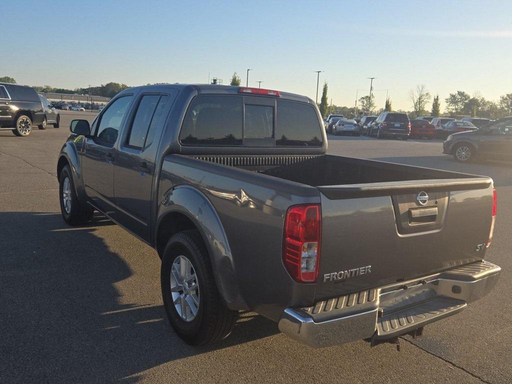 used 2019 Nissan Frontier car, priced at $18,500