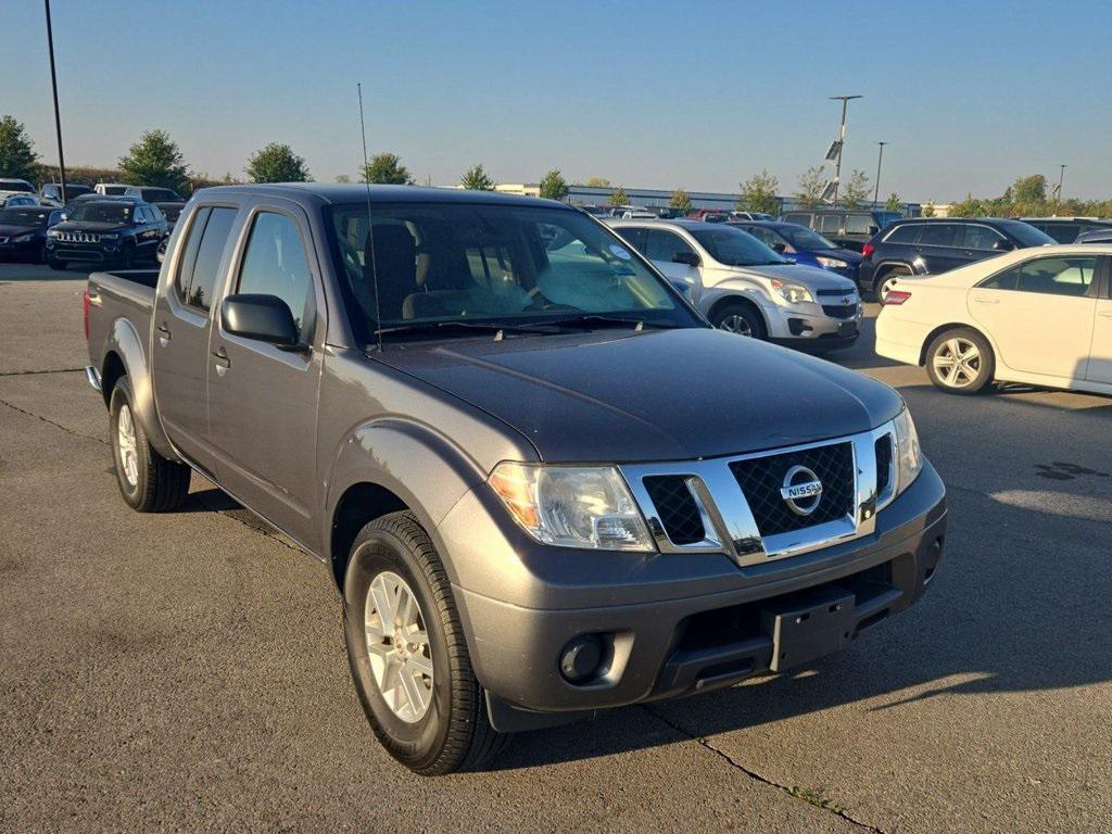 used 2019 Nissan Frontier car, priced at $18,500