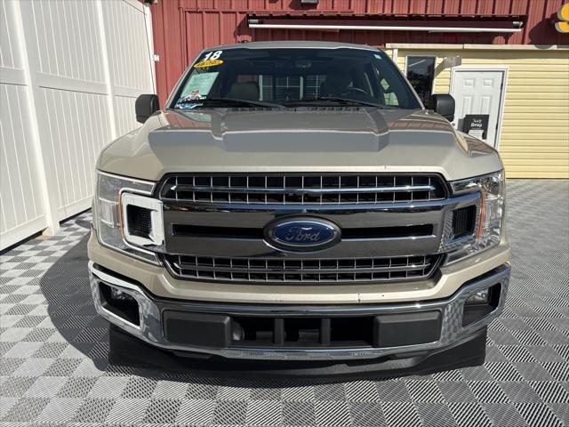 used 2018 Ford F-150 car, priced at $31,500