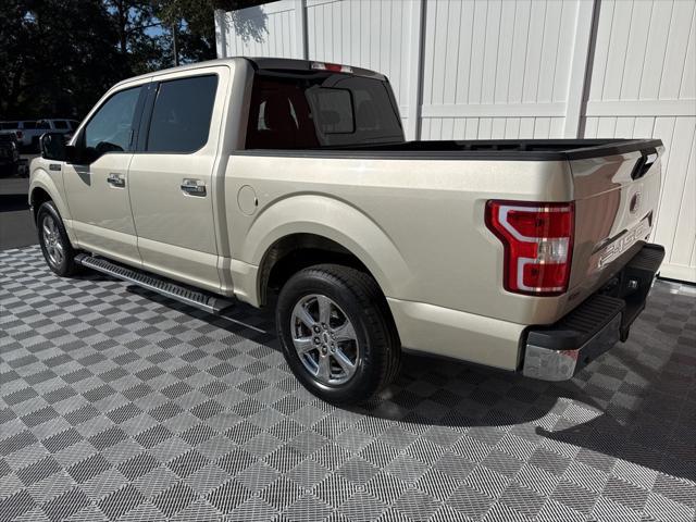 used 2018 Ford F-150 car, priced at $31,500