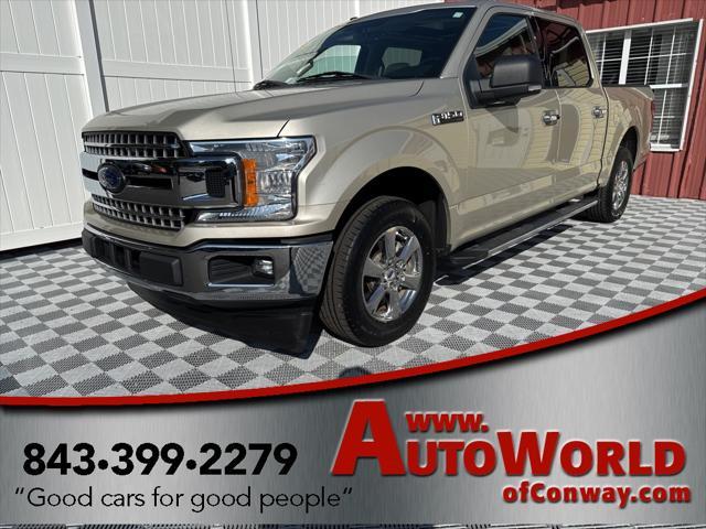 used 2018 Ford F-150 car, priced at $31,500