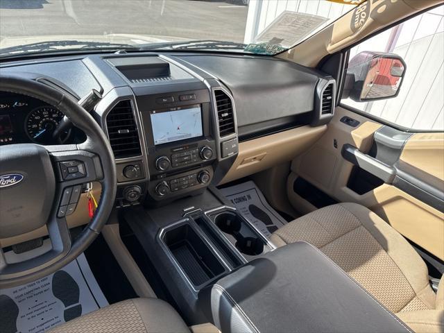 used 2018 Ford F-150 car, priced at $31,500