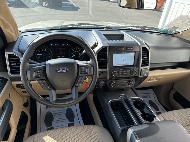 used 2018 Ford F-150 car, priced at $31,500