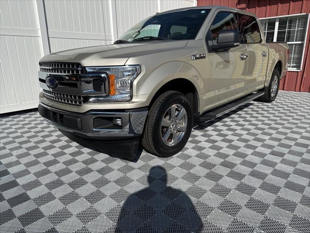 used 2018 Ford F-150 car, priced at $31,500