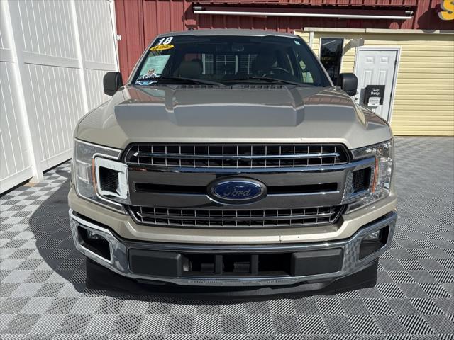 used 2018 Ford F-150 car, priced at $31,500