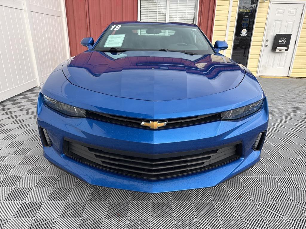 used 2018 Chevrolet Camaro car, priced at $21,000