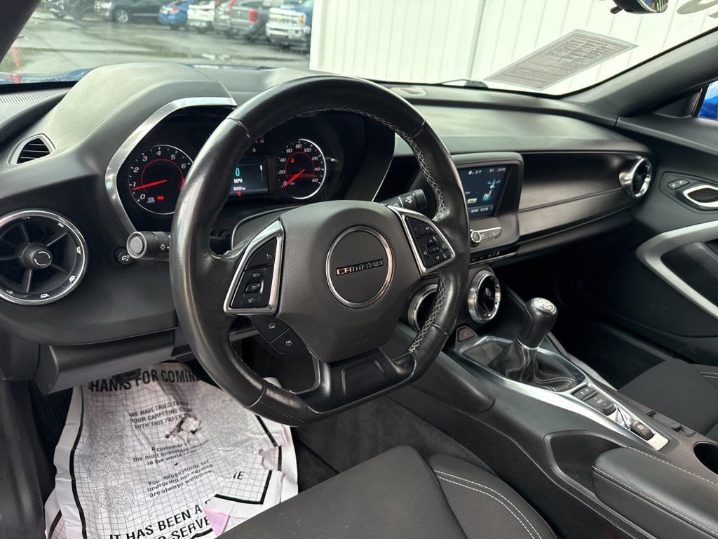 used 2018 Chevrolet Camaro car, priced at $21,000