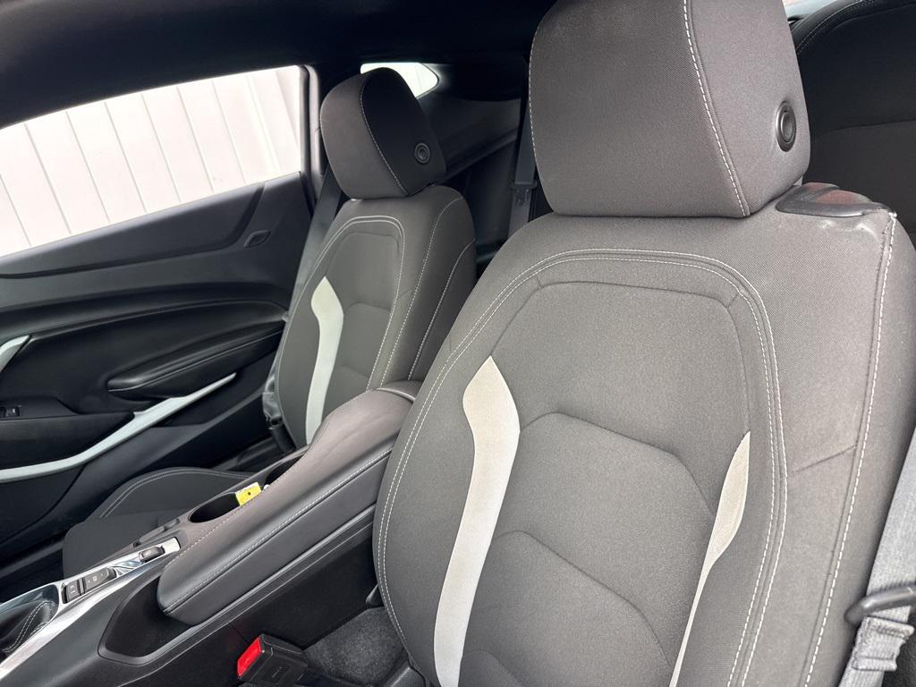 used 2018 Chevrolet Camaro car, priced at $21,000