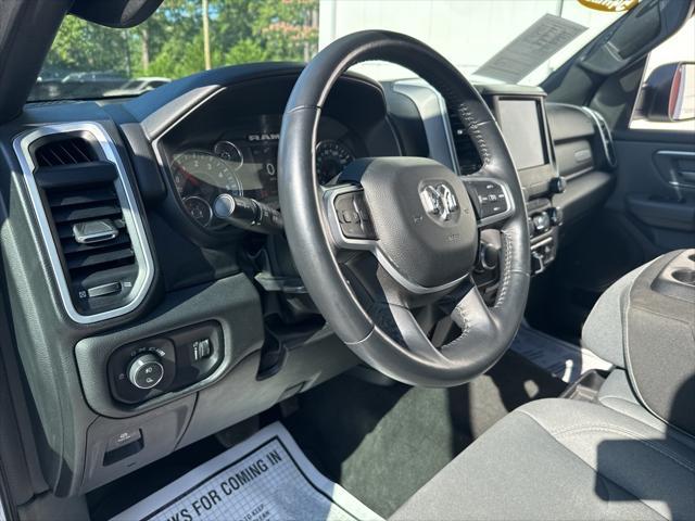 used 2023 Ram 1500 car, priced at $30,997
