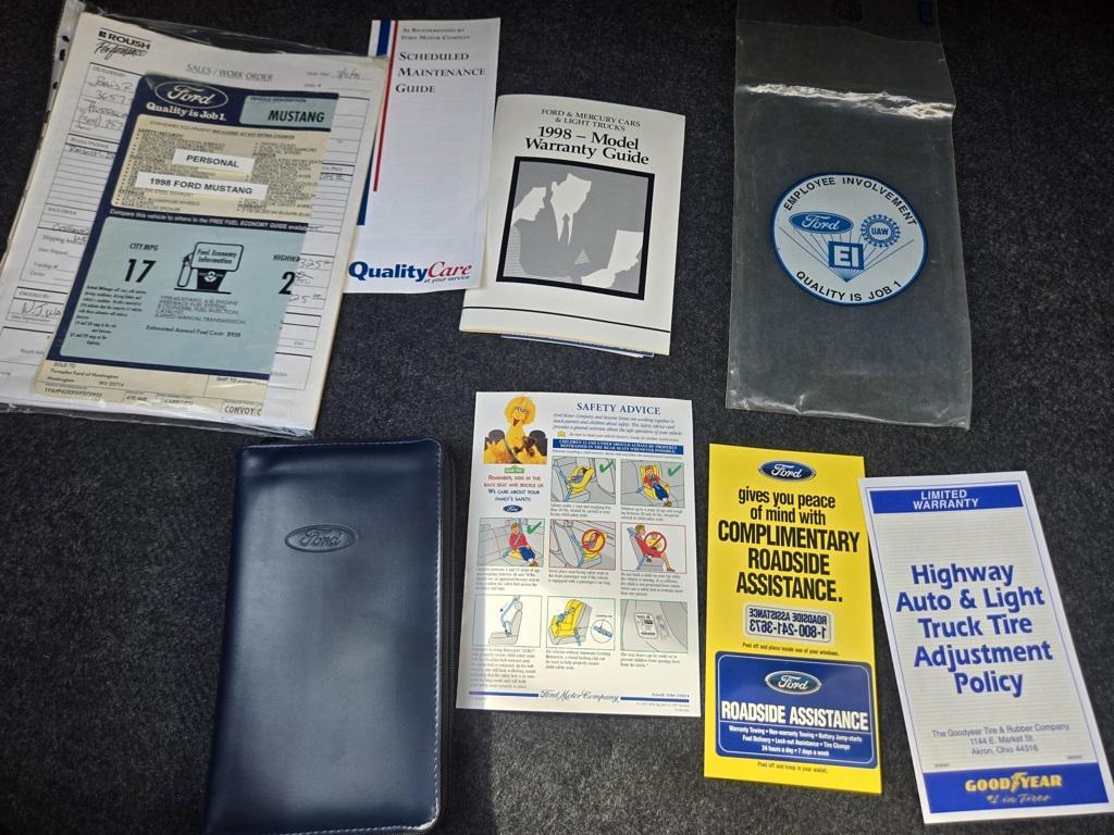 used 1998 Ford Mustang car, priced at $32,115