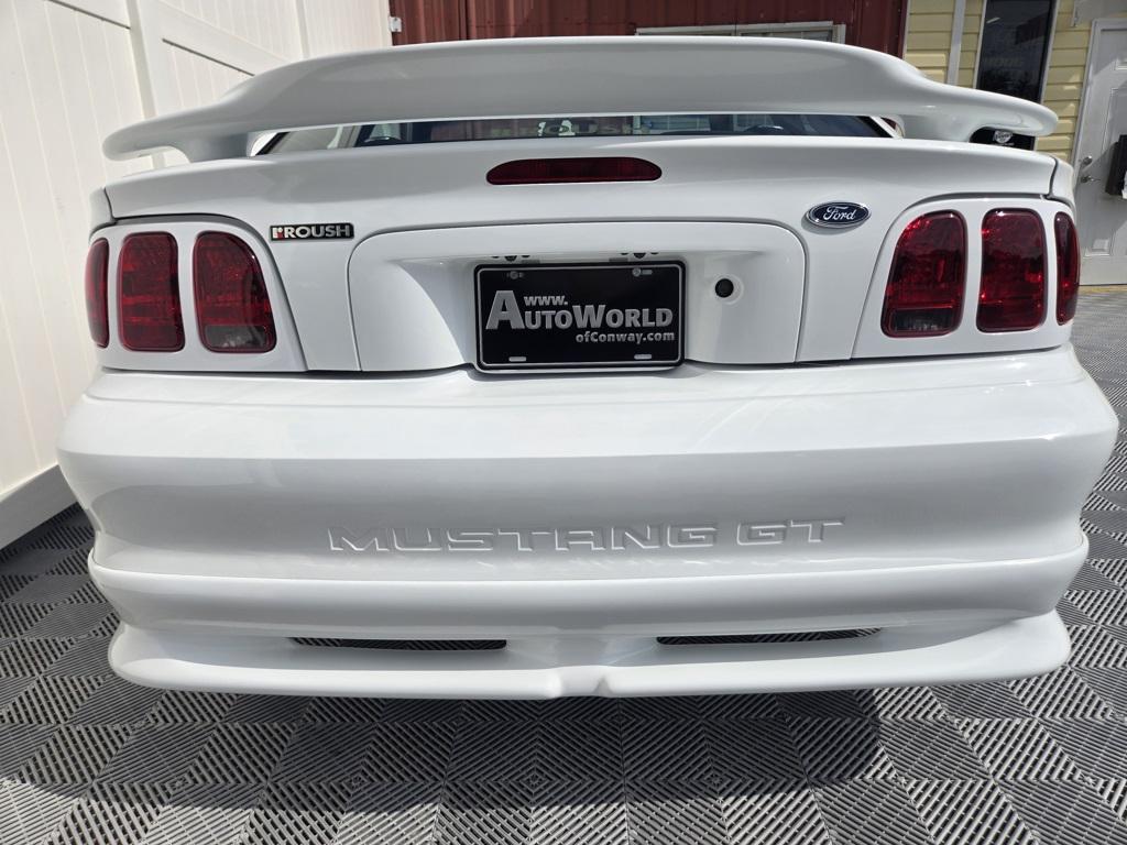 used 1998 Ford Mustang car, priced at $32,115