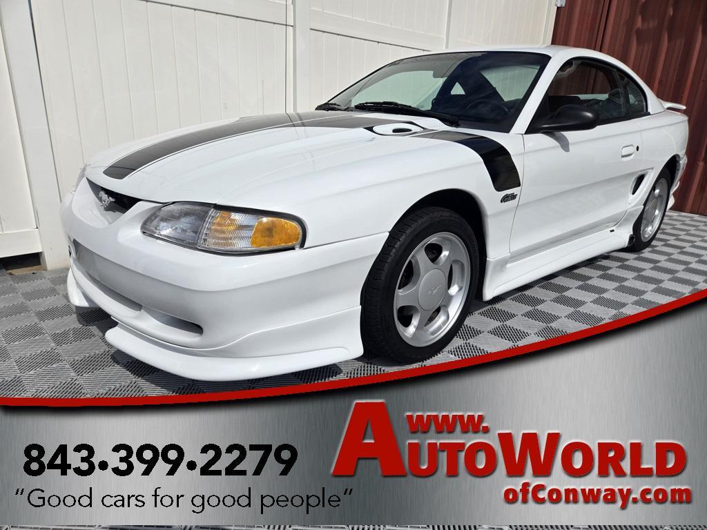 used 1998 Ford Mustang car, priced at $32,115