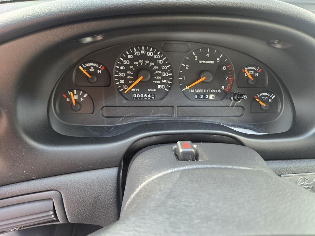 used 1998 Ford Mustang car, priced at $32,115