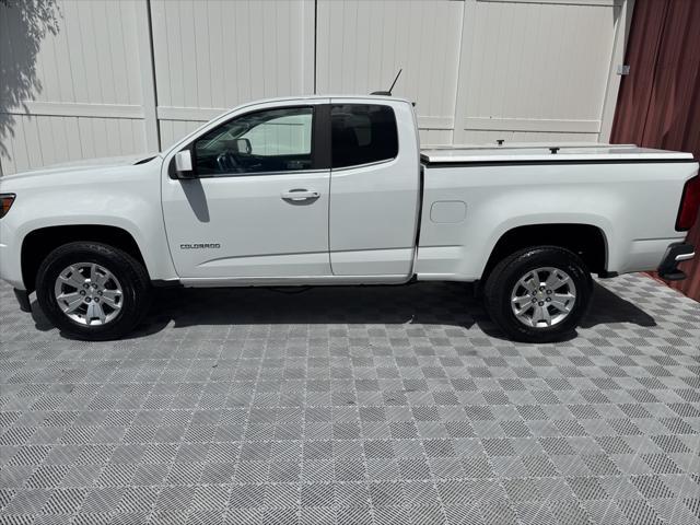 used 2020 Chevrolet Colorado car, priced at $20,997