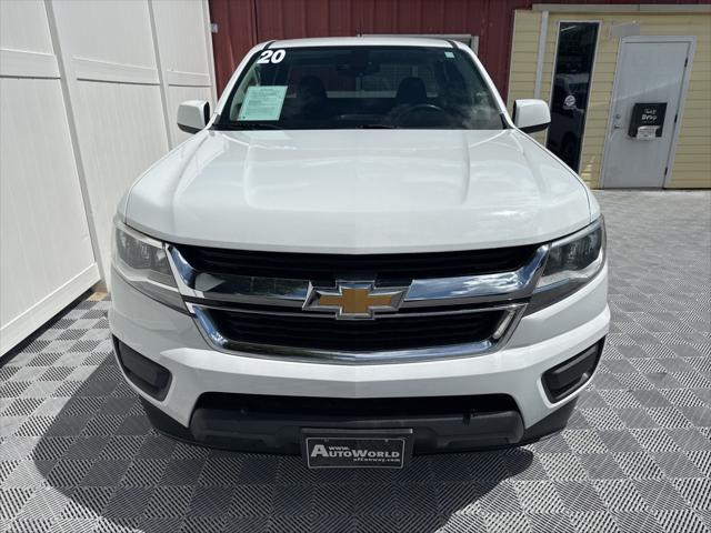 used 2020 Chevrolet Colorado car, priced at $20,997