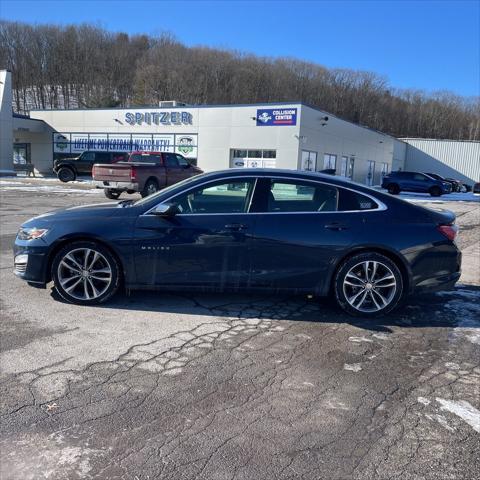 used 2022 Chevrolet Malibu car, priced at $20,500