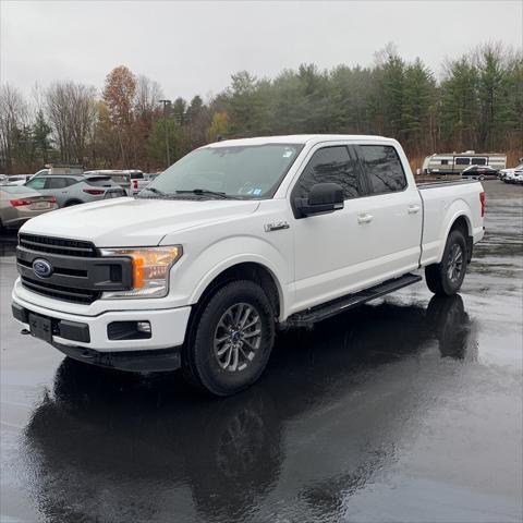 used 2019 Ford F-150 car, priced at $25,500