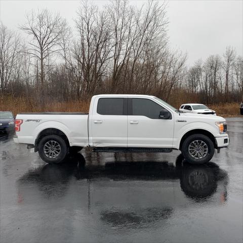 used 2019 Ford F-150 car, priced at $25,500