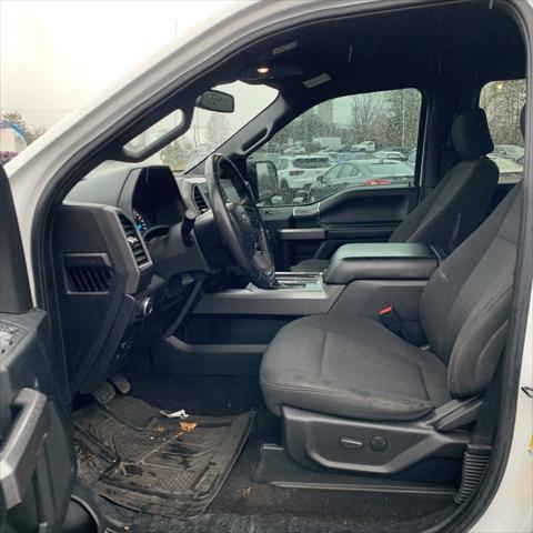 used 2019 Ford F-150 car, priced at $25,500