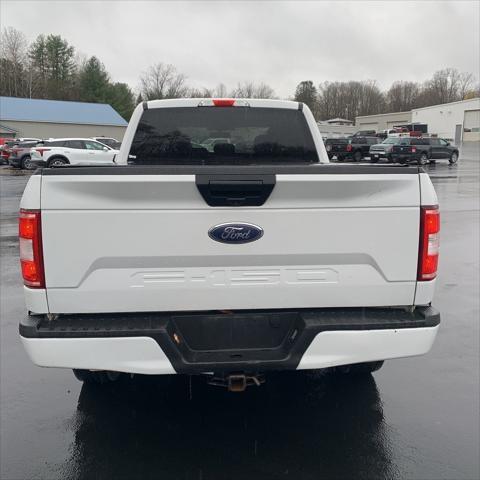 used 2019 Ford F-150 car, priced at $25,500