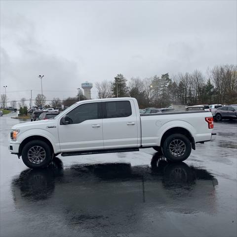 used 2019 Ford F-150 car, priced at $25,500