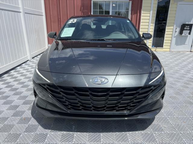 used 2023 Hyundai Elantra car, priced at $20,997