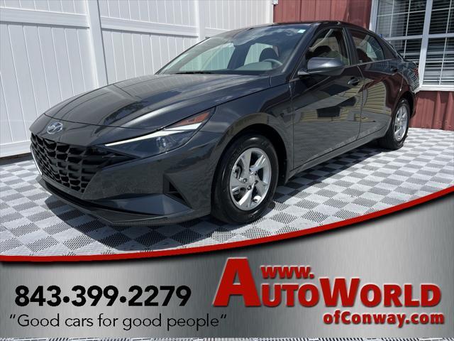 used 2023 Hyundai Elantra car, priced at $20,997