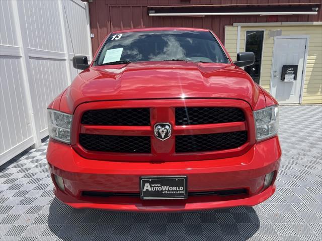 used 2013 Ram 1500 car, priced at $11,997