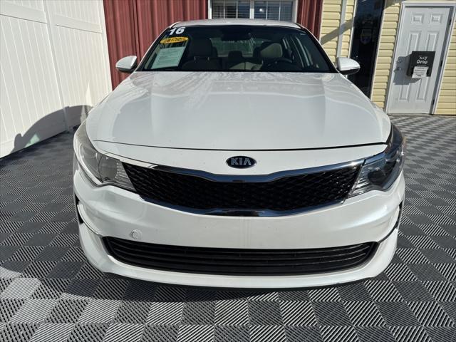 used 2016 Kia Optima car, priced at $13,999