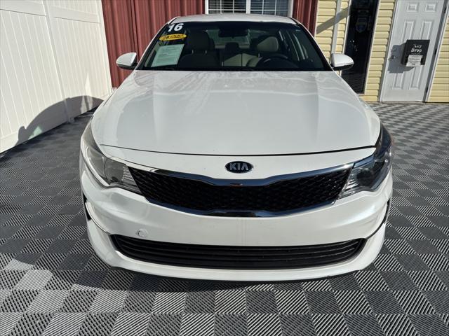 used 2016 Kia Optima car, priced at $13,999