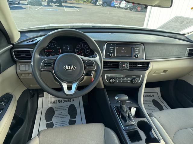 used 2016 Kia Optima car, priced at $13,999