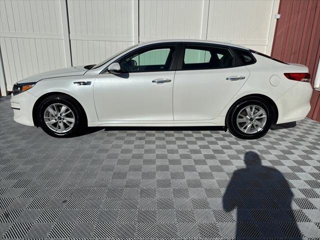 used 2016 Kia Optima car, priced at $13,999