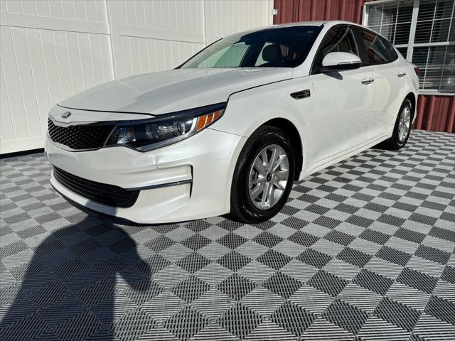 used 2016 Kia Optima car, priced at $13,999