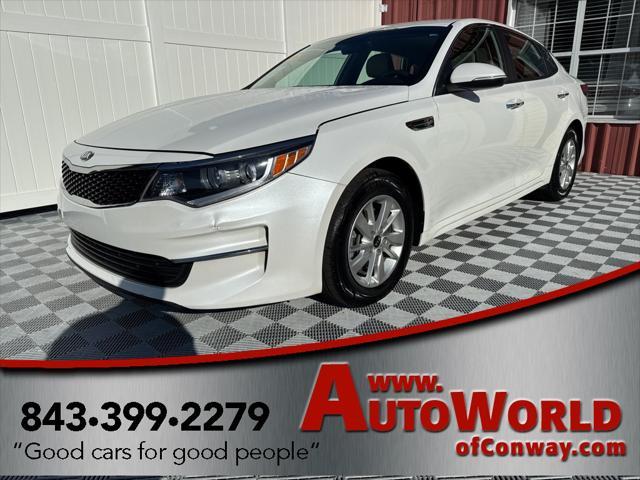 used 2016 Kia Optima car, priced at $13,999