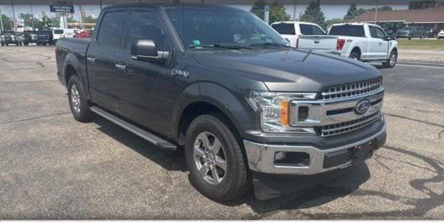 used 2018 Ford F-150 car, priced at $28,997