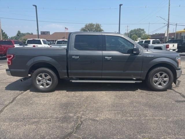 used 2018 Ford F-150 car, priced at $28,997
